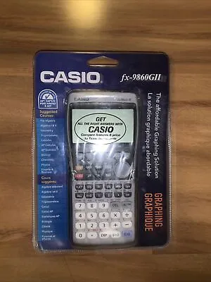 Casio FX-9860GII FX-9860G AU PLUS USB Or Batteries Graphing Calculator • $240