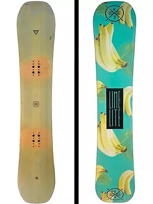 #1127 K2 Lime Lite 146 Cm Womens Snowboard • $174.95