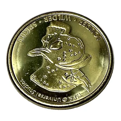 Universal Studios Mardi Gras 2023 Medallion Coin  Louder Wilder Spicier • $17.88