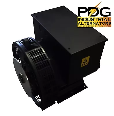 16.5 KW Alternator Generator Head Genuine PDG INDUSTRIAL 3 Phase • $1749