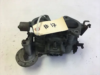 Used Side Draft Carburetor Solex PHH44 Fits 190sl W121 Mercedes #17 • $1000