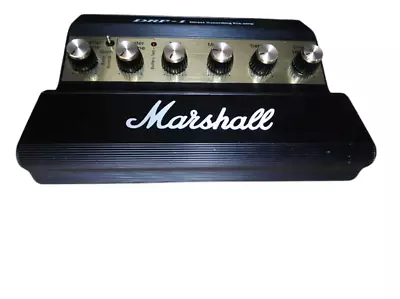 Marshall DRP-1 Direct Recording Preamp Effects Pedal Preamplifier Good • $229.89