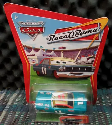 Disney Pixar Cars  Mario Andretti # 22  Race O Rama Super Rare Picture Label Bxn • $84.99
