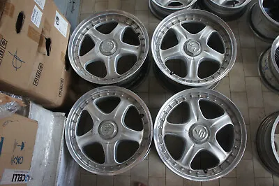 JDM 17  Rays VOLK Racing VR Group Av4 Wheels For Sxe10 Dc2 Z32 Z31 180sx S13 • $1299