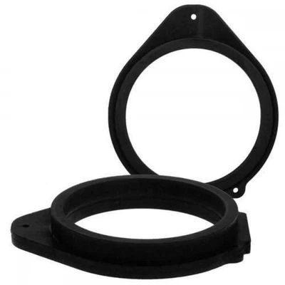 £19.46 • Buy MDF Rear Door 165mm 6.5  Speaker Adaptors Rings Spacers Collars For Vauxhall