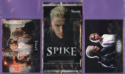 2005: Spike - The Complete Story: 72 Card BASE Set • $2.99