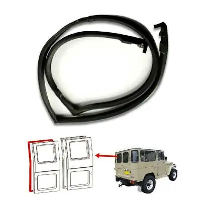 Rear Left Hand Barn Door Seal Suit LandCruiser BJ40 FJ40 4/72-1981 • $82