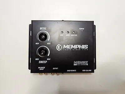 NEW Memphis Audio MEMBX Digital Bass Restoration Processor Expander • $81