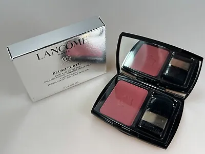 Lancôme Subtle Blush 471 Berry Flamboyant Powder Red 5.1g • £43.11