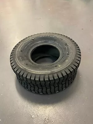 1x COMMERCIAL TURF SAVER TUBELESS TYRE 15 X 6.00 X 6 FOR RIDE ON MOWERS • $44.95