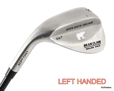 Nicklaus Bear Claw Milled Face Sand Wedge 56º Graphite Regular Flex LH K1390 • $122.55