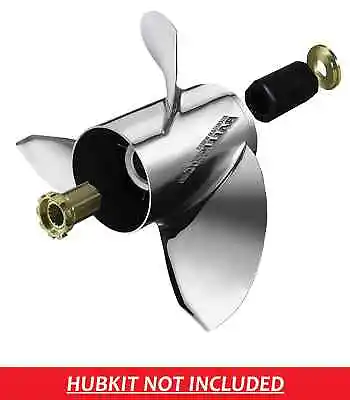 Left Hand Ballistic 14 1/4 X 23 937523 Propeller Volvo Penta SX Cobra & Volvo SX • $549