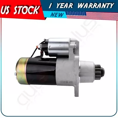 Starter For Nissan Quest Van 3.0L 3.3L 17479 17569 23300-0B010 M1T68081 SA-801 • $50.99