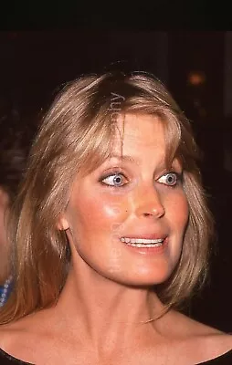 BO DEREK Vintage 35mm FOUND SLIDE Transparency MOVIE ACTRESS Photo 09 T 12 O • $10.97