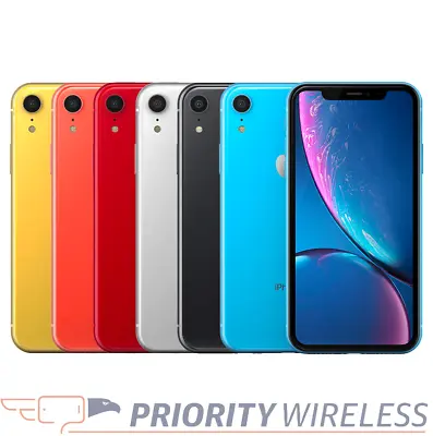 Apple IPhone XR 64/128/256GB A1984 AT&T T-Mobile Verizon Xfinity Unlocked Great • $159.99