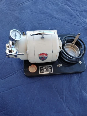 $100 • Buy Vintage Gomco Surgical Aspirator Vacuum Suction Pump Model 792. Works Incomplete