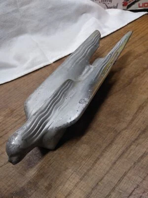 $99.95 • Buy Vtg 1940's Cadillac? GM Flying Lady Winged Goddess 11  Hood Ornament Emblem Trim