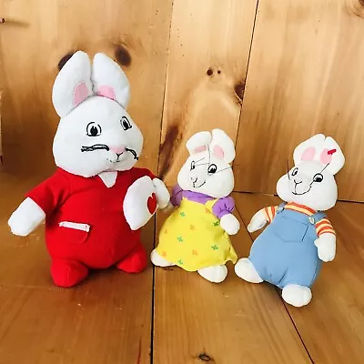 Ty Beanie Babies Max And Ruby 7  RUBY RABBIT Max's Easter Surprise Lot       B-6 • $32.99