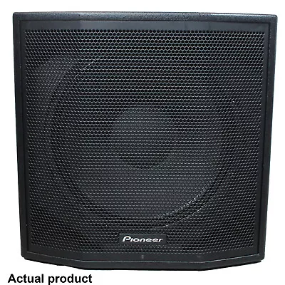 Pioneer Subwoofer - XPRS-115S Active Sub PA Speaker - Powered 1200W 15  Inch • £1095