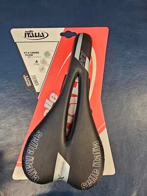 $45 • Buy Selle Italia X1 X-CROSS Flow Saddle Seat - NEW