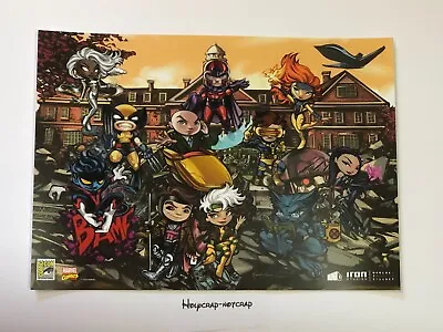 SDCC 2022 EXCLUSIVE Marvel's X-Men Poster LE 500 • $19.99