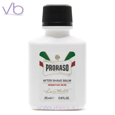 PRORASO White After-Shave Liquid Crema Liquida Cream Sensitive Skin • $6.75