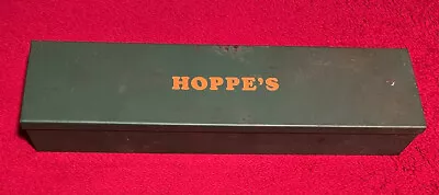 Vintage Used Hoppe's Shotgun Outfit Gun Cleaning Box Collectable • $15.99