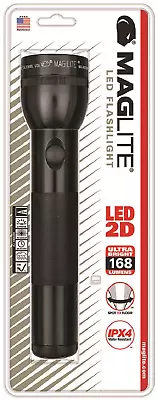 Maglite ST2D016 LED 2-Cell D Flashlight Black • $53.99