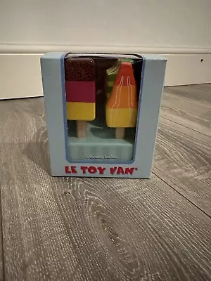 Le Toy Van - Educational Wooden Toy Honeybake Ice Lollies Pretend Play Kids Play • £15