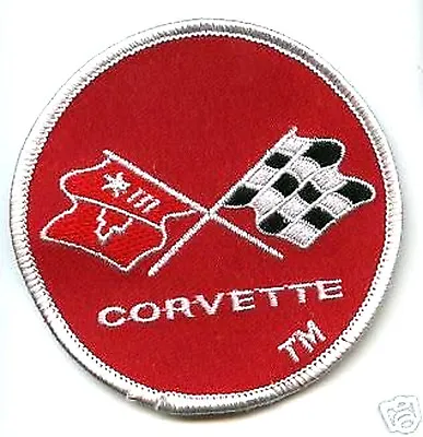 Vintage 1975 Corvette® '75 Corvette® Nose Emblem Patch • $9.99
