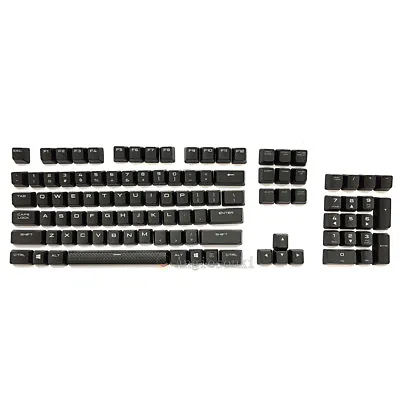 $7.69 • Buy NEW Replacement Keycaps For CORSAIR K70 RGB Rapidfire Mechanical Gaming Keyboard