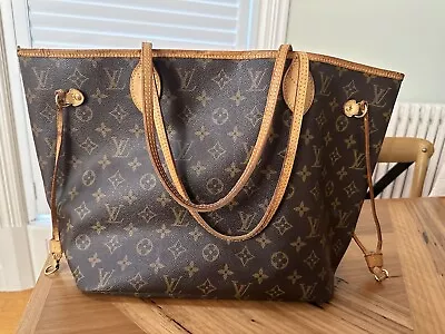 Pre Loved Louis Vuitton Neverfull • $1000