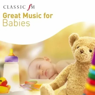 Gabriel Faure : Great Music For Babies CD (2009) Expertly Refurbished Product • £2.03