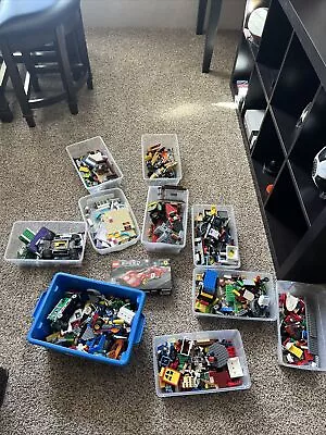 All Sorts Of Different Legos Many Sets And Peices • $85