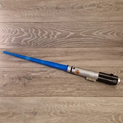 Star Wars Blue Flick Out Lightsaber Hasbro 2015 Cosplay  • $25.11