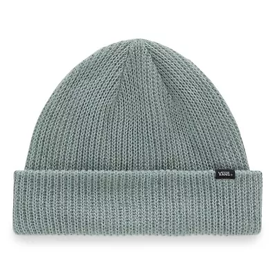 VANS - Mens Core Basics Beanie Hat - One Size - Iceberg Green - Knitted Hat • £23