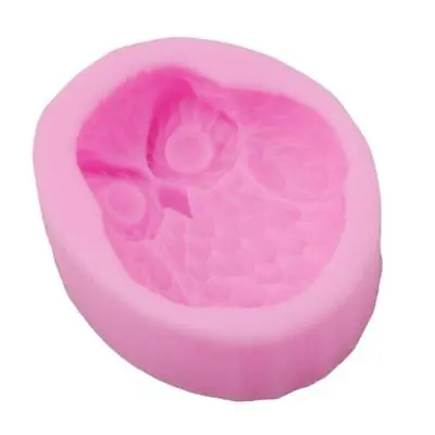 £5.06 • Buy Owl Silicone Mould Fondant Icing Soap Chocolate 3D Animal Bird Mold J