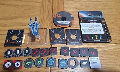 Star Wars X-Wing 2nd Edition : RZ-2 A-wing Expansion Pack • £10