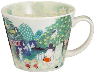 Moomin Valley Water Color Soup Mug Cup Yamaka Japan • $24.73