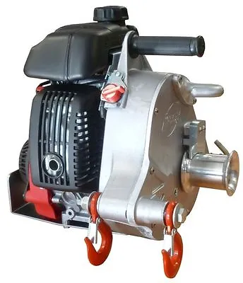 $1950 • Buy Portable Gas-Powered Capstan Winch PCW5000-HS - High Speed