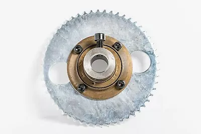 Chain Wheel Back Sprocket Hub Free Drive Axle Shaft Adapter #25 1/4  Pitch 65T • $35.49