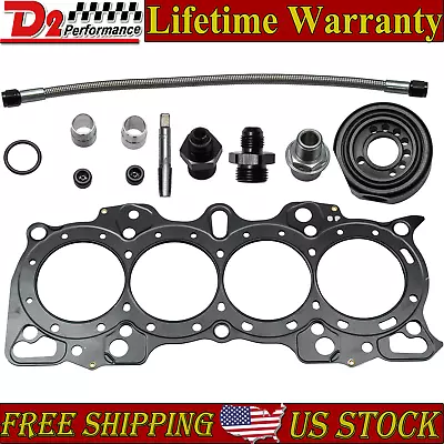 LS VTEC Full Conversion Kit W/ Head Gasket For Honda Acura 84mm B20 • $114.95