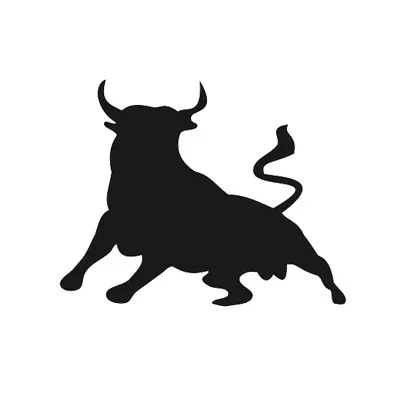 2x Spanish Bull Toro Vinyl Decal Sticker Different Colors & Size For Cars/Bikes • $4.99