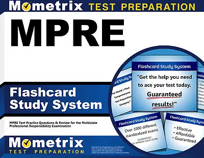 MPRE Flashcard Study System • $54.99