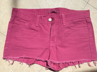 J Brand Cut Off Jeans Shorts Pink  • $20