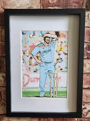 Cricket Legends Ian Botham Pop Art Style Tribute Cricket Picture • £3.99