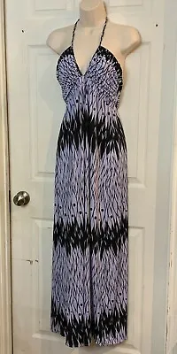 TBags LosAngeles Woman's Halter Dress Large Polyester Spandex • $27