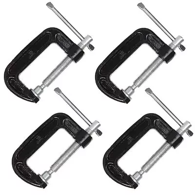 C-Clamp Set Heavy Duty Steel C Clamp Industrial Strength C Clamps - High Qualit • $17.65
