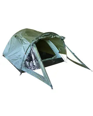 Kombat UK Elite Tent - Olive Green (2 Person Twin Skin) Military Army Style • £45.99