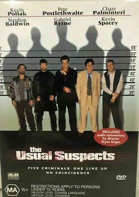 $9.99 • Buy The Usual Suspects : Kevin Spacey : NEW DVD : Region 4 :